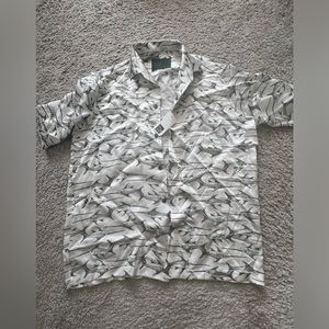 Roi du Lac Shirts | Roi du Lac 46 Silk Shirt | Color: White | Size: S